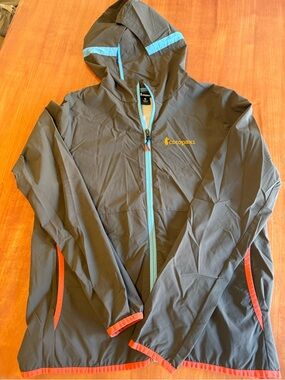 Cotopaxi Green Hooded Jacket